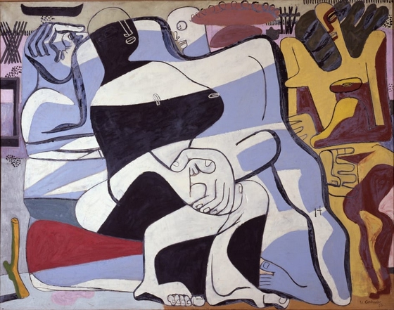 Le Corbusier ~ Trois Baigneuses