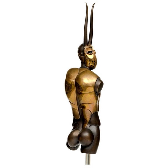 Paul Wunderlich ~ Minotaur