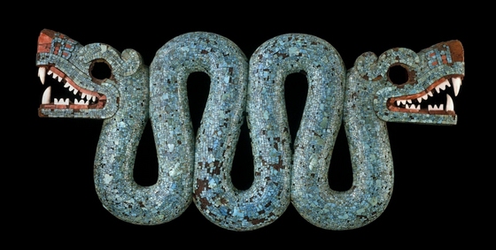 Aztecs ~ Double-headed serpent