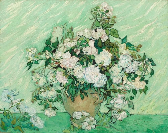 Vincent Van Gogh ~ Roses