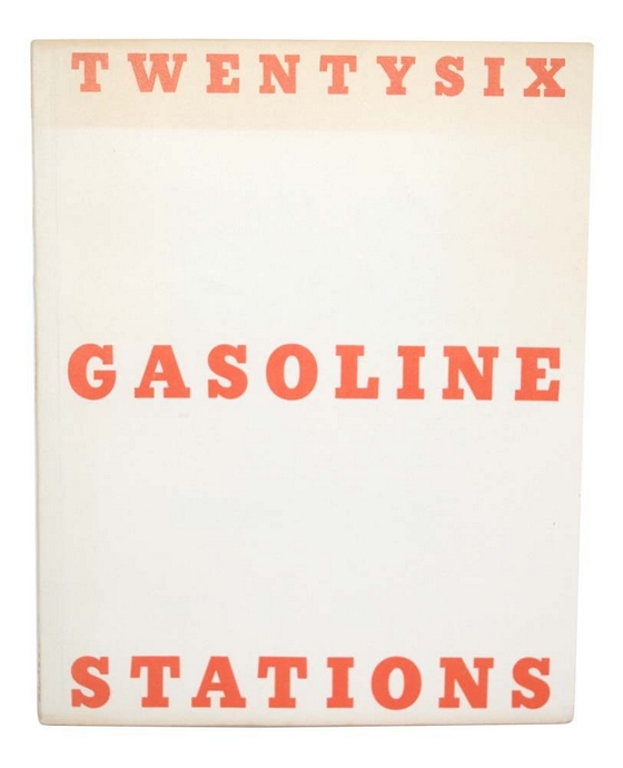 Edward Ruscha ~ Twentysix Gasoline Stations