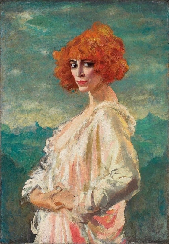 Augustus John ~ The Marchesa Casati