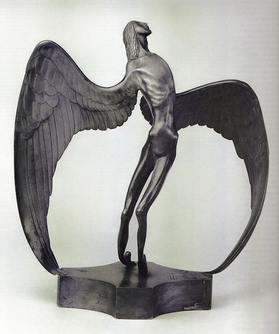 Thomas Theodor Heine ~ The Angel