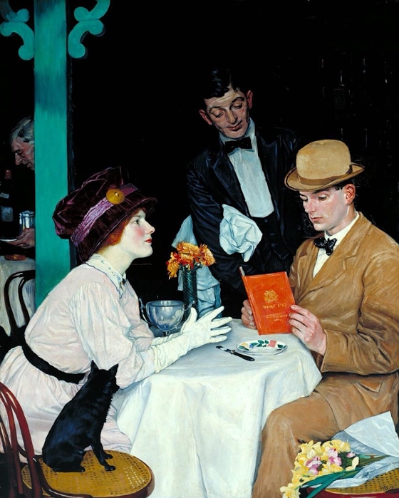 William Strang ~ Bank Holiday
