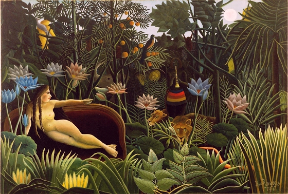 Henri Rousseau ~ The Dream