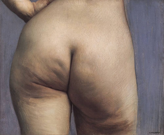 Félix Vallotton ~ Study of buttocks
