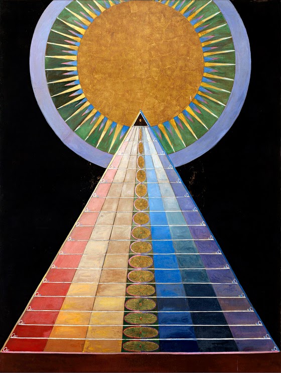 Hilma af Klint ~ Altarpiece - No 1