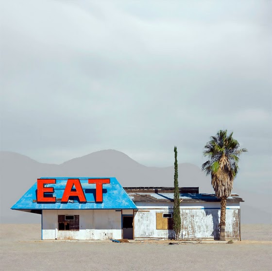 Ed Freeman ~ Abandoned Restaurant, Victorville, California