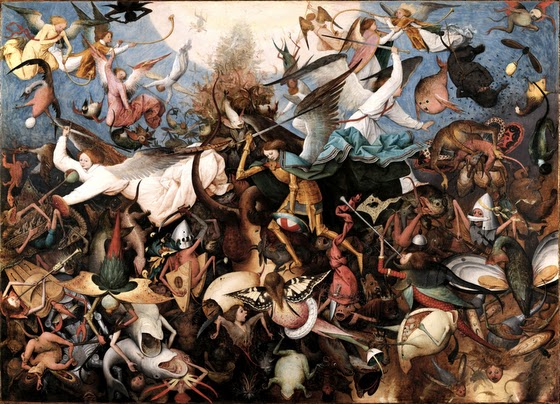 Pieter Bruegel the Elder ~ The Fall of the Rebel Angels