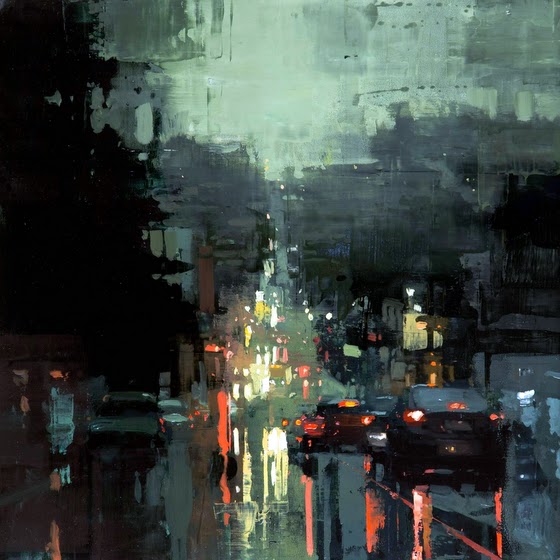 Jeremy Mann ~ Castro Downpour