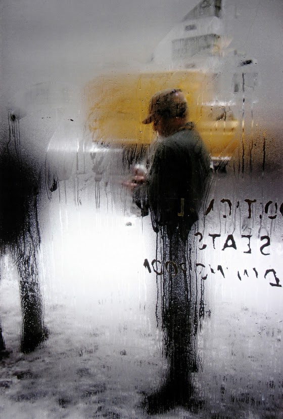Saul Leiter ~ Snow