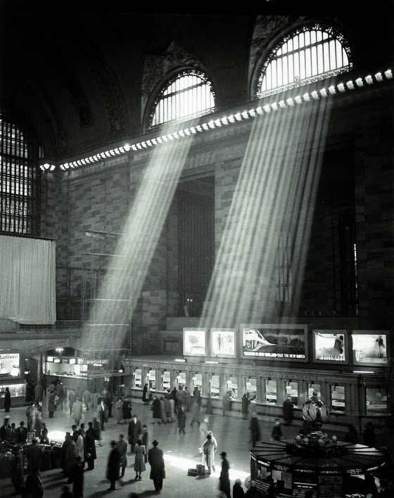 Brassaï ~ Grand Central Station, New York City