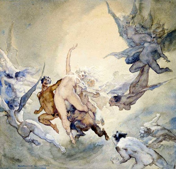 Norman Lindsay ~ The Dream