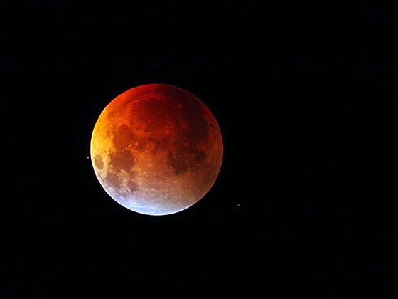 Supermoon Lunar Eclipse