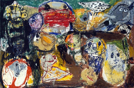 Asger Jorn ~ Letter to my Son