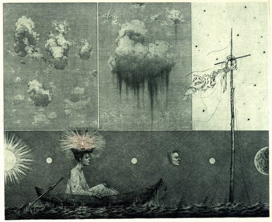 Konstantin Kalynovych ~ Museum of Clouds