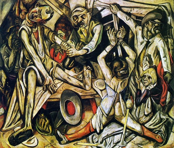 Max Beckmann ~ The Night