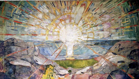 Edvard Munch ~ The Sun