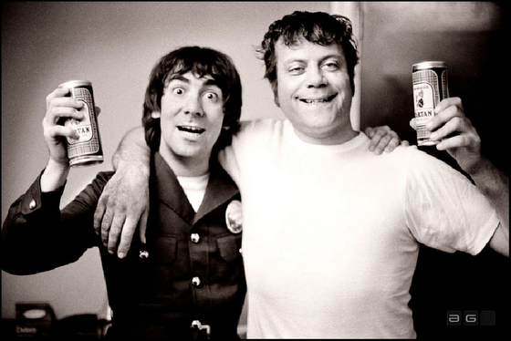 Keith Moon & Oliver Reed