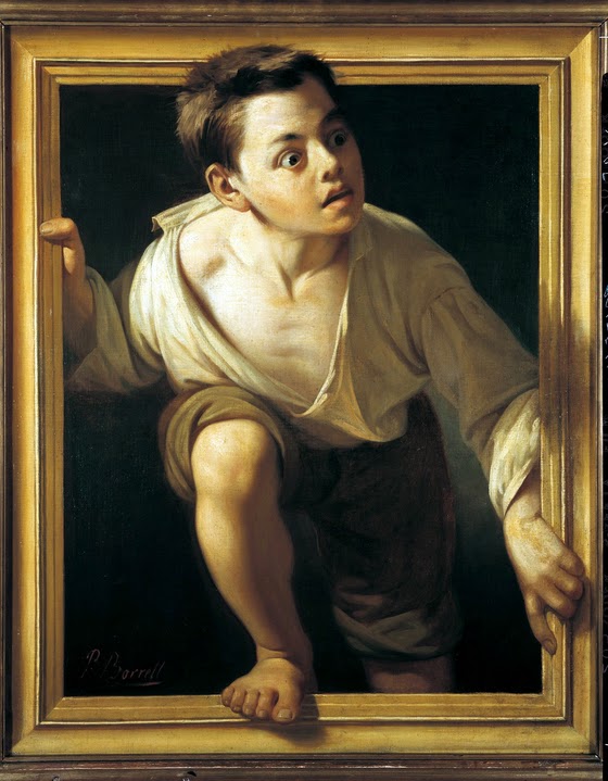 Pere Borrell del Caso ~ Escaping Criticism