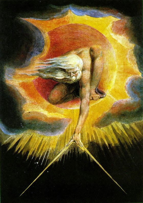 William Blake ~ The Ancient of Days