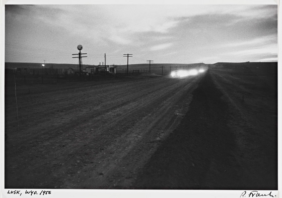 Robert Frank ~ Lusk, Wyoming