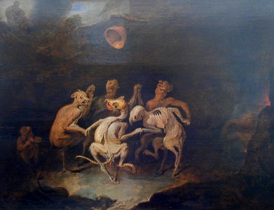 David Ryckaert III ~ La ronde des Farfadets de Les Farfadets