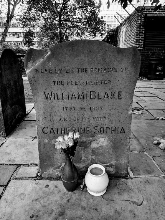 William Blake's Grave