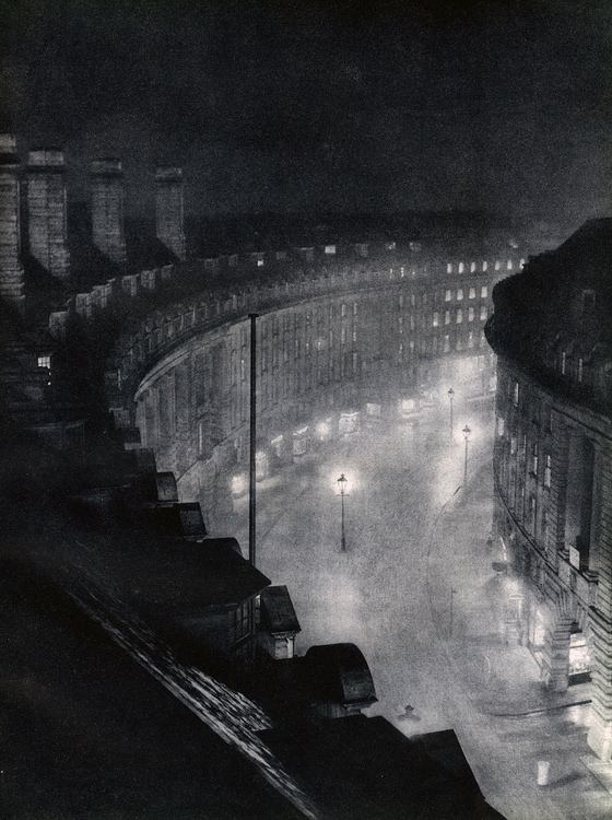 Harold Burdekin ~ London Night
