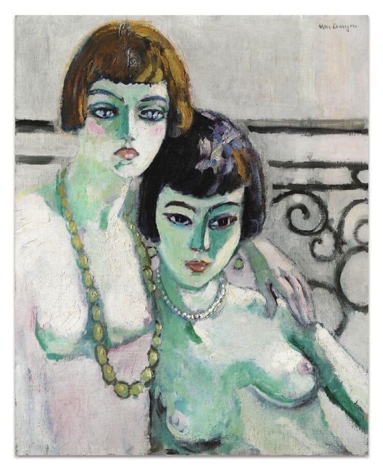 Kees van Dongen ~ Les Amies