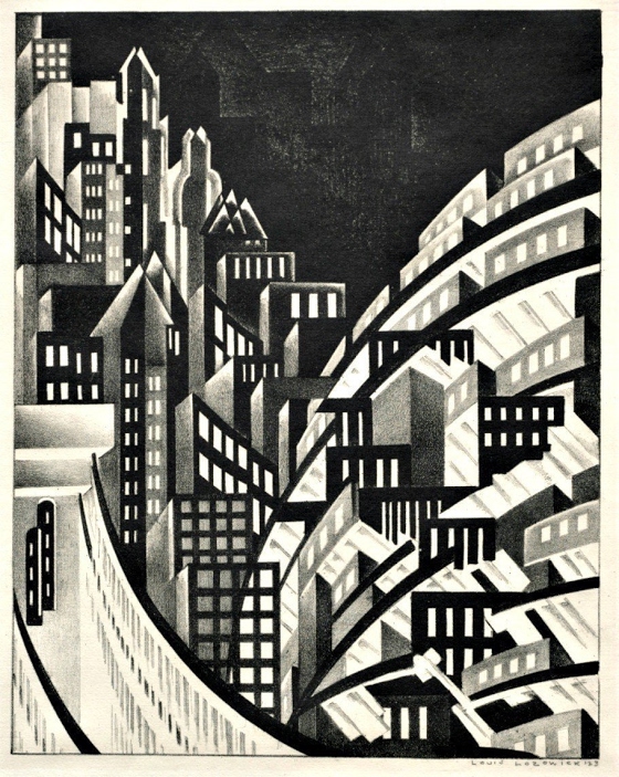 Louis Lozowick ~ New York