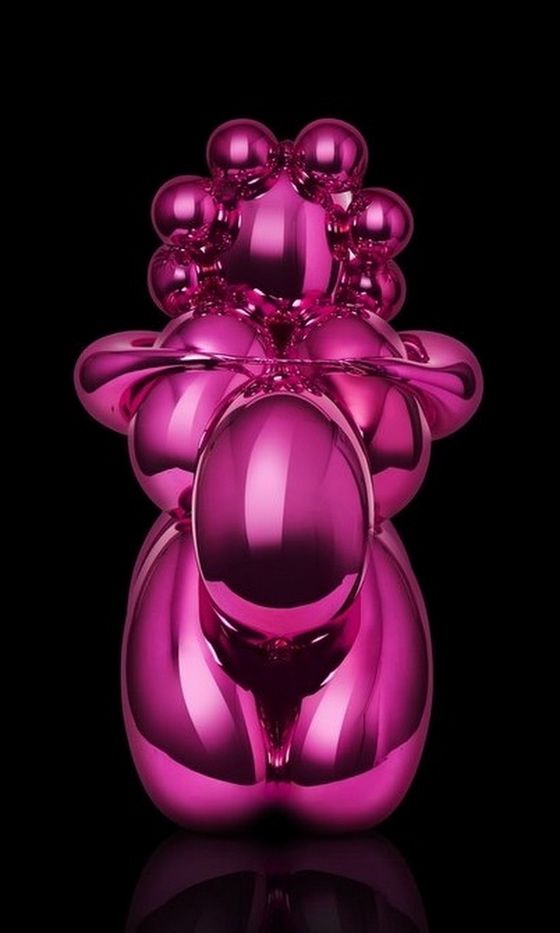 Jeff Koons ~ Dom Pérignon Balloon Venus