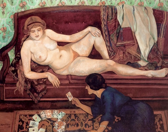 Suzanne Valadon ~ The Naked Future