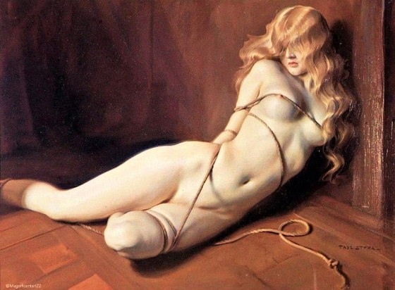 Tadeusz Styka ~ Leda