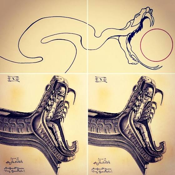 Stanisław Szukalski ~ The Snake