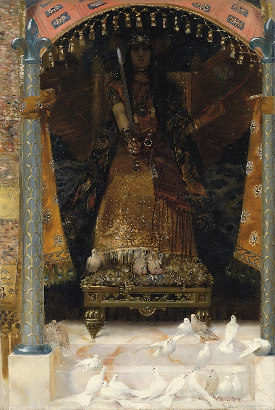 Georges Antoine Rochegrosse ~ War and Peace