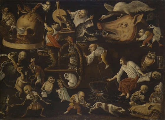 Pseudo Bocchi ~ Witchcraft Scene with Dwarves