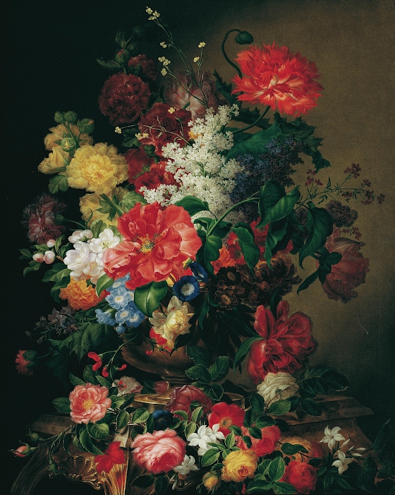 Joseph Nigg ~ Blumenstück