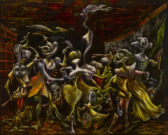 Kurt Seligmann ~ The Dance