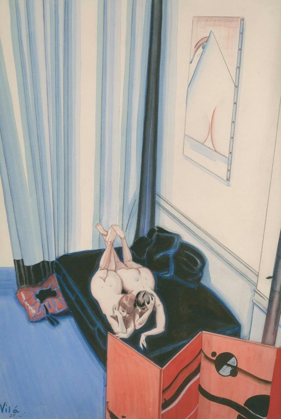Emilio Vilà ~ Two Nudes