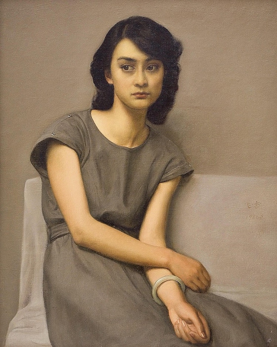 Yang Feiyun ~ Portrait of a Lady