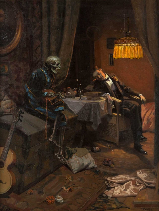 Erich Plontke ~ The Drinker