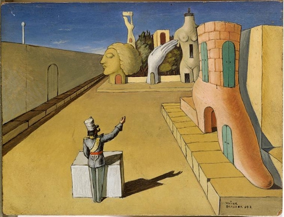 Victor Brauner ~ The City I Dream