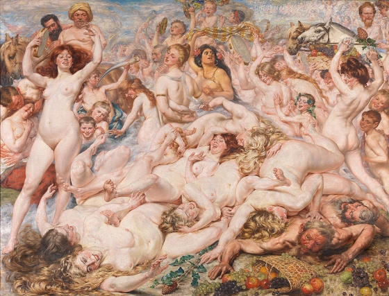 Auguste Levêque ~ Return from the Harvest