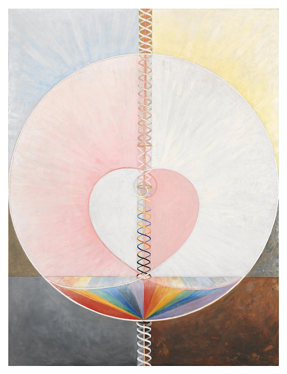 Hilma af Klint ~ What a Human Being Is