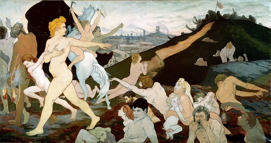 Charles Maurin ~ The Dawn of Labor