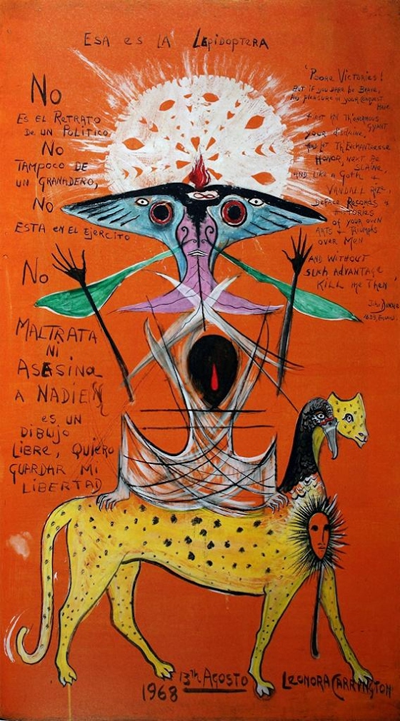 Leonora Carrington ~ Lepidoptera