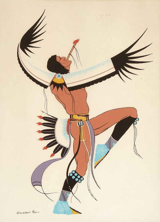 Blackbear Bosin ~ Eagle Dance