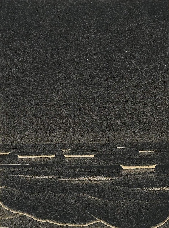 M.C. Escher ~ Fluorescent Sea