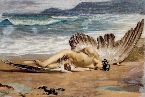 Alexandre Cabanel ~ The Death of Icarus